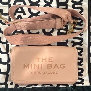 Marc Jacobs Blush Mini Bag